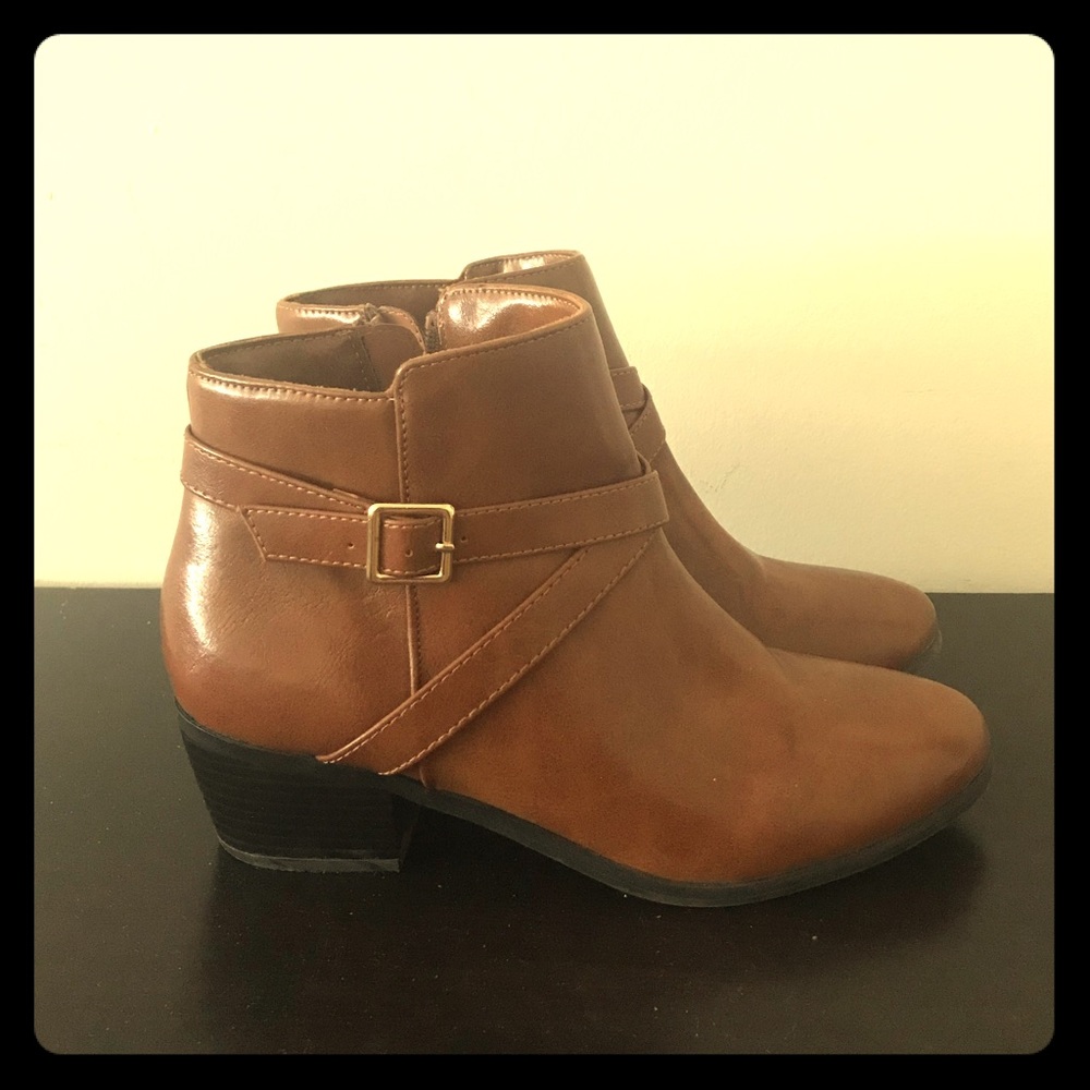 Karen Scott Ankle Booties